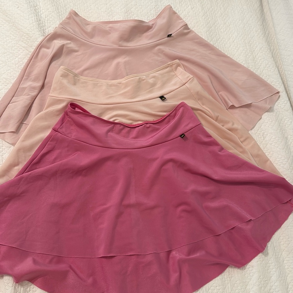 Mariia Crown ballet dance skirts 3 pink medium large